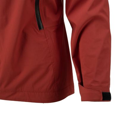 Damska kurtka SQUALL HARDSHELL TorrentStretch® CRIMSON SKY