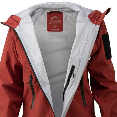 Damska kurtka SQUALL HARDSHELL TorrentStretch® CRIMSON SKY