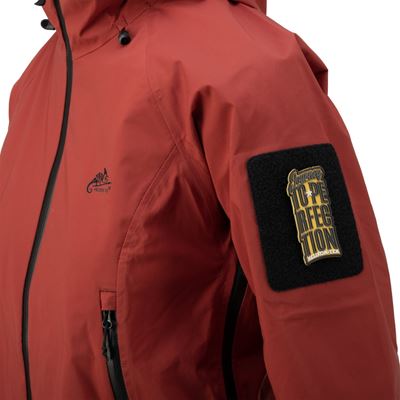 Damska kurtka SQUALL HARDSHELL TorrentStretch® CRIMSON SKY