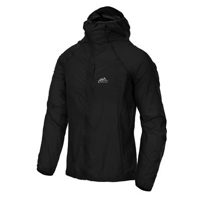 Kurtka wiatrówka TRAMONTANE WindPack® CZARNA