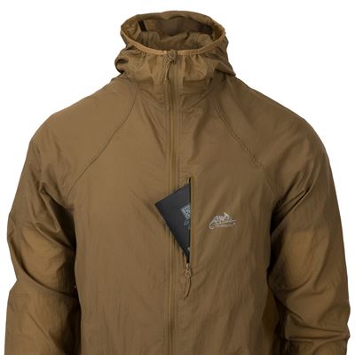 Kurtka wiatrówka TRAMONTANE WindPack® COYOTE