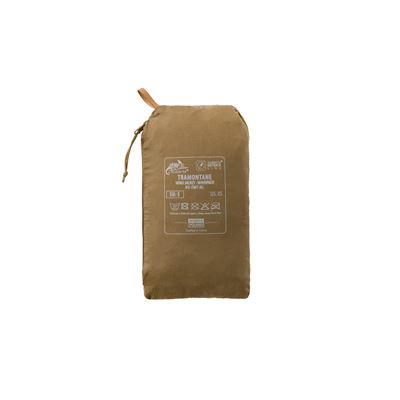 Kurtka wiatrówka TRAMONTANE WindPack® COYOTE