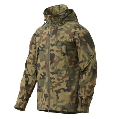 Kurtka TROOPER MK2 StormStretch® WOODLAND POLISH