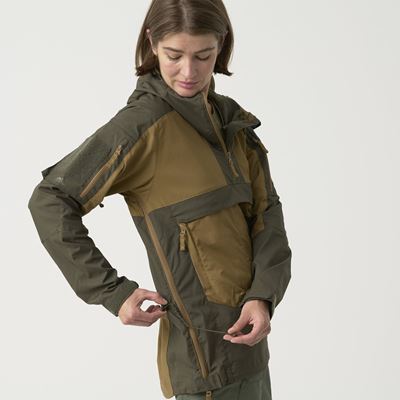Wiatrówka TRACER COYOTE/TAIGA GREEN