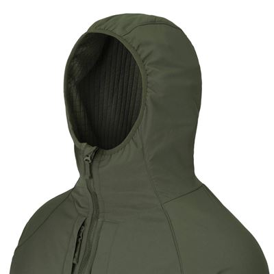 Kurtka softshellowa URBAN HYBRID TAIGA GREEN