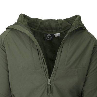 Kurtka softshellowa URBAN HYBRID TAIGA GREEN