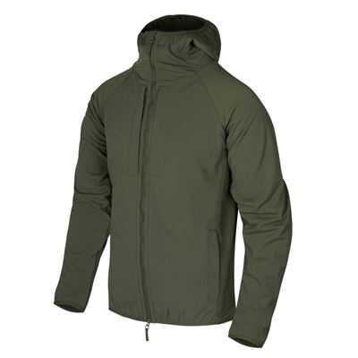 Kurtka softshellowa URBAN HYBRID TAIGA GREEN