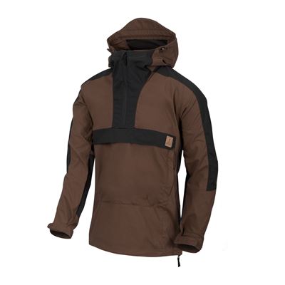 Kurtka wiatrówka WOODSMAN EARTH BROWN/CZARNA