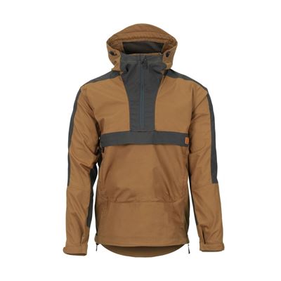 Kurtka wiatrówka WOODSMAN COYOTE/ASH GREY