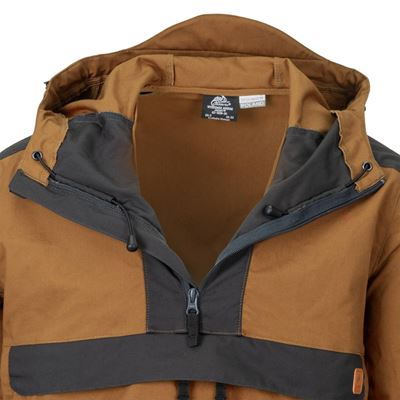 Kurtka wiatrówka WOODSMAN COYOTE/ASH GREY