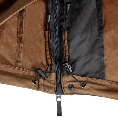 Kurtka wiatrówka WOODSMAN COYOTE/ASH GREY