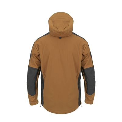 Kurtka wiatrówka WOODSMAN COYOTE/ASH GREY