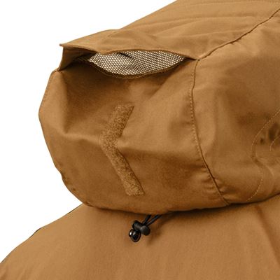 Kurtka wiatrówka WOODSMAN COYOTE/ASH GREY
