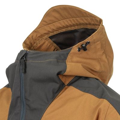 Kurtka wiatrówka WOODSMAN COYOTE/ASH GREY