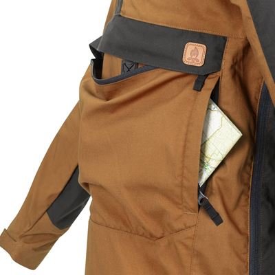 Kurtka wiatrówka WOODSMAN COYOTE/ASH GREY