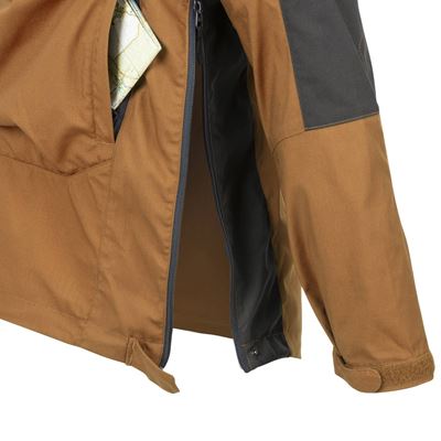 Kurtka wiatrówka WOODSMAN COYOTE/ASH GREY