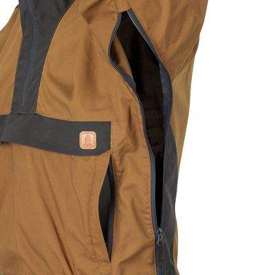 Kurtka wiatrówka WOODSMAN COYOTE/ASH GREY