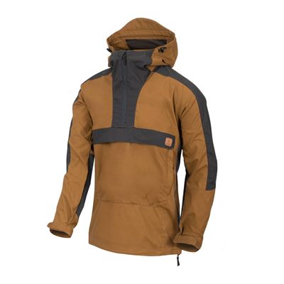 Kurtka wiatrówka WOODSMAN COYOTE/ASH GREY