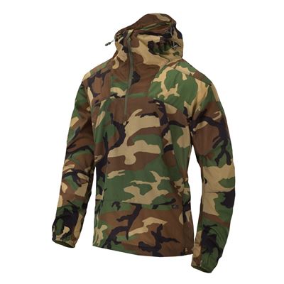 Wiatrówka WINDRUNNER WINDPACK® US WOODLAND