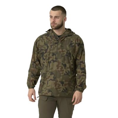 Wiatrówka WINDRUNNER WINDPACK® WOODLAND POLISH