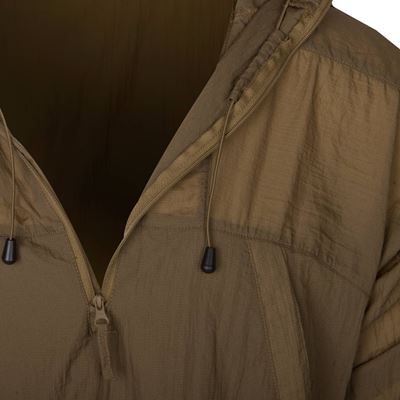 Kurtka wiatrówka WINDRUNNER WINDPACK COYOTE