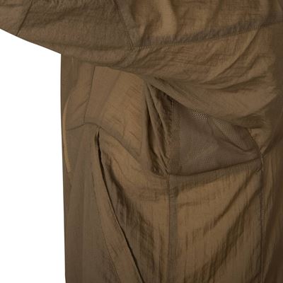 Kurtka wiatrówka WINDRUNNER WINDPACK COYOTE