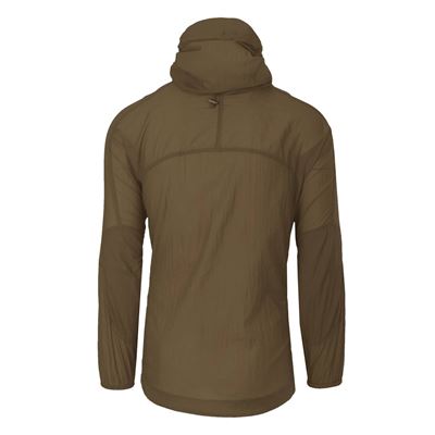 Kurtka wiatrówka WINDRUNNER WINDPACK COYOTE