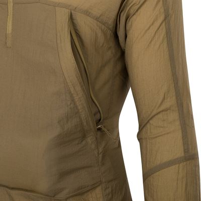Kurtka wiatrówka WINDRUNNER WINDPACK COYOTE