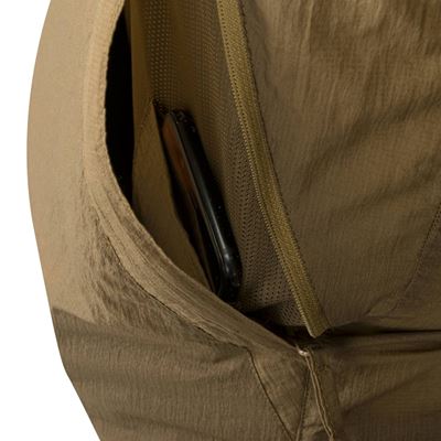 Kurtka wiatrówka WINDRUNNER WINDPACK COYOTE