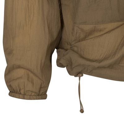 Kurtka wiatrówka WINDRUNNER WINDPACK COYOTE