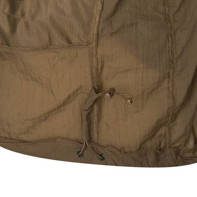 Kurtka wiatrówka WINDRUNNER WINDPACK COYOTE