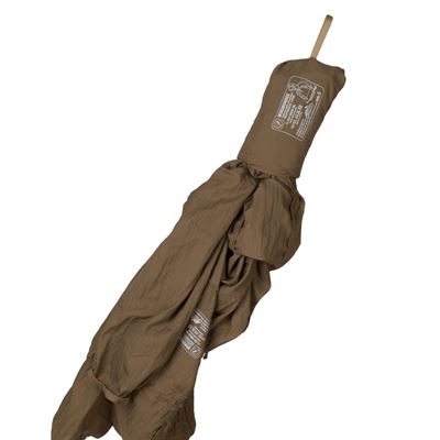 Kurtka wiatrówka WINDRUNNER WINDPACK COYOTE