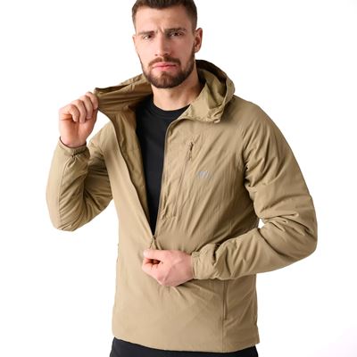 Kurtka WOLFHOUND LIFE z kapturem KHAKI Helikon-Tex® KU-WHH-NL-13 5