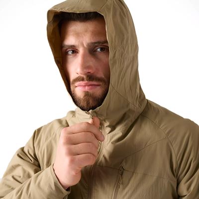 Kurtka WOLFHOUND LIFE z kapturem KHAKI Helikon-Tex® KU-WHH-NL-13 4