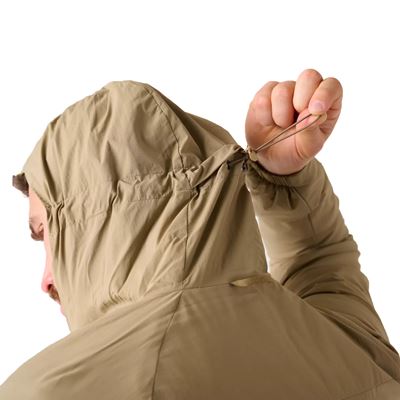 Kurtka WOLFHOUND LIFE z kapturem KHAKI Helikon-Tex® KU-WHH-NL-13 3