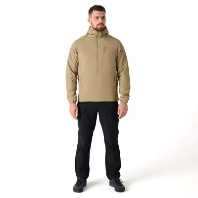 Kurtka WOLFHOUND LIFE z kapturem KHAKI Helikon-Tex® KU-WHH-NL-13 17