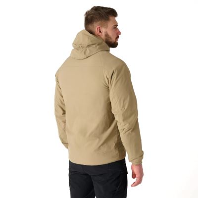 Kurtka WOLFHOUND LIFE z kapturem KHAKI Helikon-Tex® KU-WHH-NL-13 16