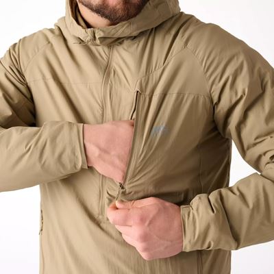 Kurtka WOLFHOUND LIFE z kapturem KHAKI Helikon-Tex® KU-WHH-NL-13 12