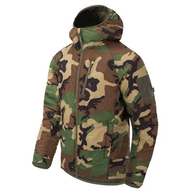 Kurtka WOLFHOUND CLIMASHIELD® z kapturem US WOODLAND