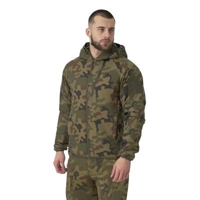 Kurtka WOLFHOUND CLIMASHIELD® z kapturem WOODLAND POLISH