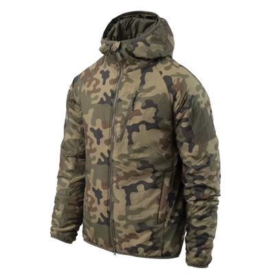 Kurtka WOLFHOUND CLIMASHIELD® z kapturem WOODLAND POLISH