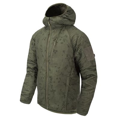 Kurtka z kapturem WOLFHOUND CLIMASHIELD® DESERT NIGHT CAMO