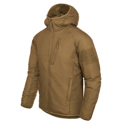 Kurtka WOLFHOUND CLIMASHIELD® APEX 67G z kapturem COYOTE