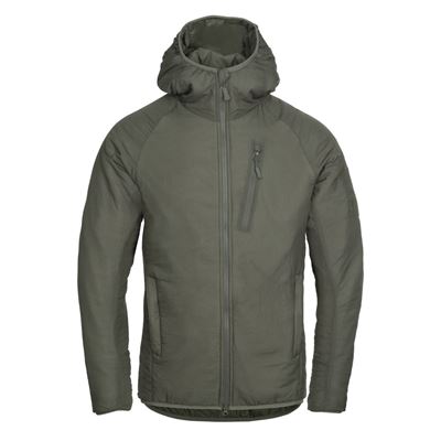 Kurtka WOLFHOUND CLIMASHIELD® APEX 67G z kapturem ALPHA GREEN