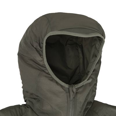 Kurtka WOLFHOUND CLIMASHIELD® APEX 67G z kapturem ALPHA GREEN