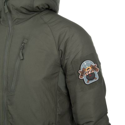Kurtka WOLFHOUND CLIMASHIELD® APEX 67G z kapturem ALPHA GREEN