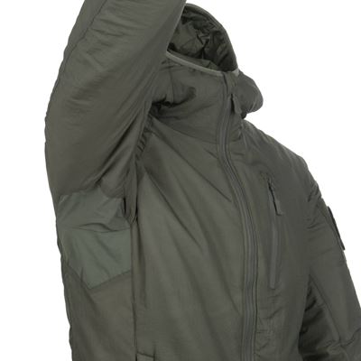 Kurtka WOLFHOUND CLIMASHIELD® APEX 67G z kapturem ALPHA GREEN
