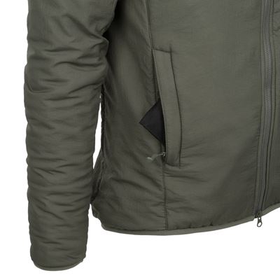 Kurtka WOLFHOUND CLIMASHIELD® APEX 67G z kapturem ALPHA GREEN