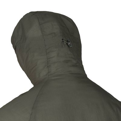 Kurtka WOLFHOUND CLIMASHIELD® APEX 67G z kapturem ALPHA GREEN