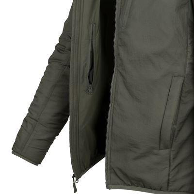 Kurtka WOLFHOUND CLIMASHIELD® APEX 67G z kapturem ALPHA GREEN